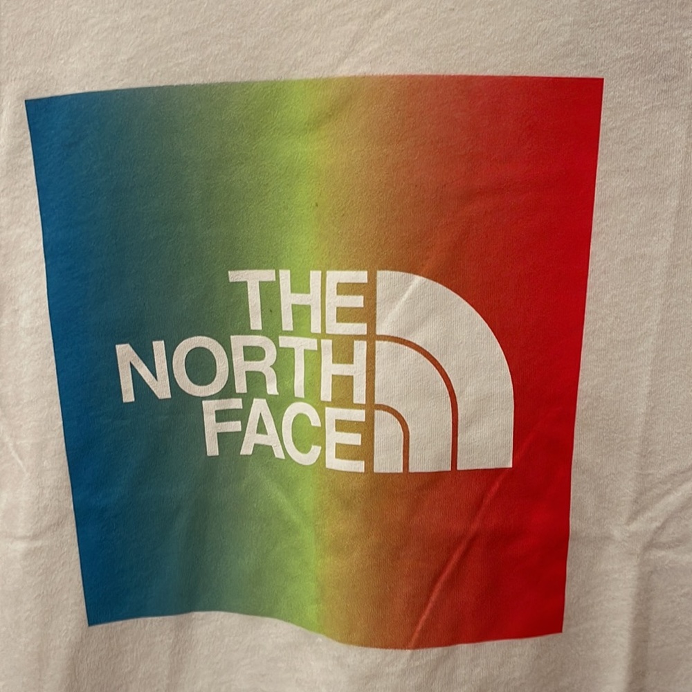 NWT The North Face Boxed In Graphic T-Shirt - Picture 3 of 4